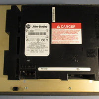 Allen Bradley 2711-K10C1 Ser D Panelview 1000 Operator Interface Rev B FRN 4.20