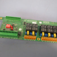 THERMO ELECTRON PC RELAY I/O BOARD 114-6906