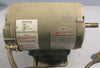 Baldor Clausing 34-2960-2212 Electric Motor 0.25HP 3450RPM 115V 5/8" Shaft Dia