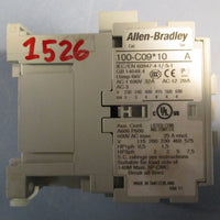 Allen Bradley 100-C09*10 Ser A Contactor 600V 32A (Lot of 5)
