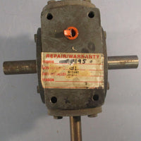 Hub City 022010307211 Worm Gear Reducer 40:1 Ratio Model 211
