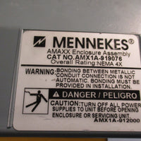 MENNEKES AMAXX Enclosure Assembly NEMA 4X Cat# AMX1A919076