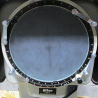 Nikon 6C-2 Optical Comparator Profile Projector w/ 2 Boeckeler 3486-1 Microcode