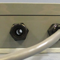 Walchem Iwaki America 190784 Nickel Flow Through Sensor w/ Cable and Connector