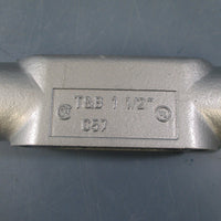 T&B 11/2" C57 BlueKote Rigid Conduit Outlet Body Lot of 2  New