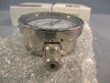Lot of (2) Miljoco 2.5" Liquid Fillable Gauge P2598LZ05SS 0-100psi/kpa 1/4NPT LM