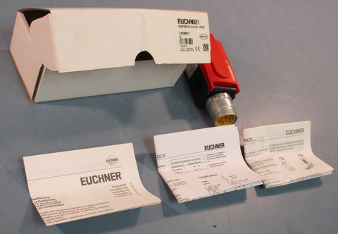 Euchner SGP2E-2131A-9C-DCX Safety Switch SGP MR9 Connector 250V