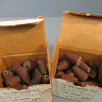 (2) MCMASTER CARR 23624MC 25/PKG FULL TAPER CARTRIDGE ROLLS 1 x 1 1/2 x 3/16