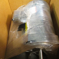 BALDOR MOTOR 60 HZ, TEFC, 3 PHASE, .75 HP, 230/460 V 3450 RPM 56C 84Z04002