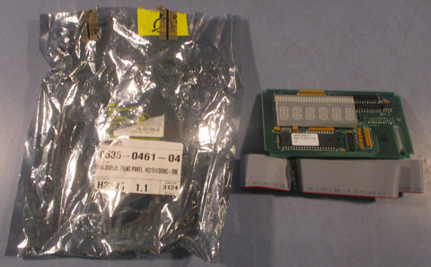 Hardy Instruments 0535046104 Rev H Front Panel Display PWA HI 2151/30WCRM