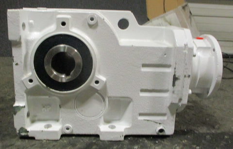 Dodge Quantis BB883CN140TC Helical Bevel Speed Reducer 16.85:1 1750 RPM 2" Bore