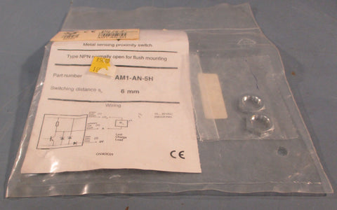 Automation Direct AM1-AN-5H Inductive Proximity Sensor 6 mm Sn 10-30 VDC
