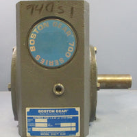 Boston Gear 700 Series RF72660B5G Speed Reducer .91HP 11/8" Shaft Dia. 60:1 NOS