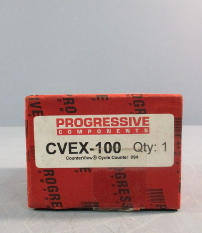 Progressive Components Cycle Counter-View CVEX-100 Electromechanical