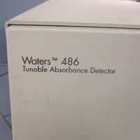 Waters 486 Tunable Absorbance Detector 100A 5060Hz 240V Max WAT080690