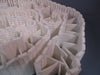 INTRALOX WHITE CONVEYOR BELT, FLUSH GRID POLYPROPYLENE 16FT SERIES 900