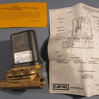 Harwil Q1/5/F Fluid Flow Switch 2.5 gpm 125250VAC 15A 1/2HP