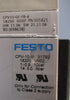 Festo CPV-10-VI Pneumatic Valve Assembly 18200 Valve Manifold -0.9-10 bar