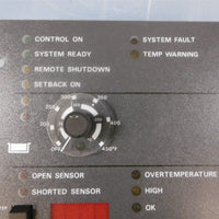Used Microset Multiscan 420652 102168J Temperature Control Microset Multiscan