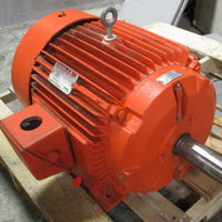 Reliance P32G350H Motor 40 HP Duty Master 1765 RPM 460 Volt 324T Frame