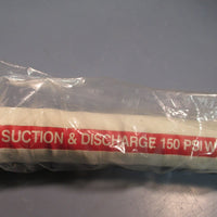 Sanitary and Couplers Flexible Hose 150 PSI WP Hose SFTL0750X480AL