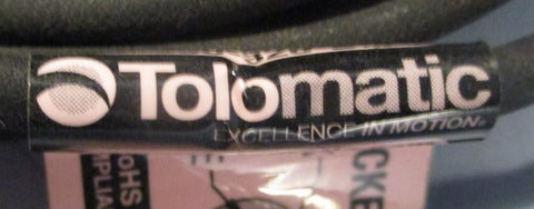 Tolomatic 81009080 QD Socket Female Straight Conn 120VAC/DC 3A (Lot of 2)