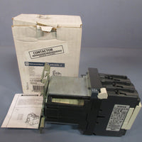 Schneider Electric, SquareD Contactor 18.5 KW LC1D40BD