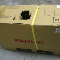 Fanuc A06B0859B192 AC Spindle Motor A22/8000, 18.526 kW, 8000 RPM MZ Sensor