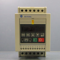 Allen Bradley 160SAA04NSF1 Ser. C Speed Controller FRN 7.06 1HP 200240V 9.4A