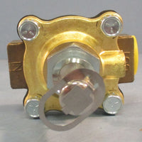 Parker 06F22C2240A3F Solenoid Shutoff Valve Gold Ring 3/8 NPT 11.5W