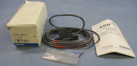 Omron E3HFDS5E2 Thin Profile Photoelectric Switch 1224VDC