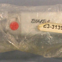 Bimba AB-40-50-CB Pneumatic Air Cylinder 40mm Bore 50mm Stroke 10 bar Max