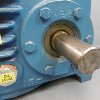 Cone Drive Ratio 5:1 Reducer: SHV35A975YSA, 1750 RPM,1.187" Shaft Dia