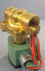 Asco Red-Hat 8210G34 Pneumatic 2-Way Solenoid Valve 1/2" 10.1W 125PSI