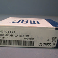 MAC VALVES INC SOLENOID VALVE PME-611RA