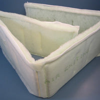 Box of 6 Flanders Series 325T Panel Filters 90" x 11"  2"