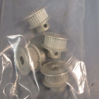 Lot of (4) Timing Pulley 28 Teeth 1/4" Bore 28MP0256FA3
