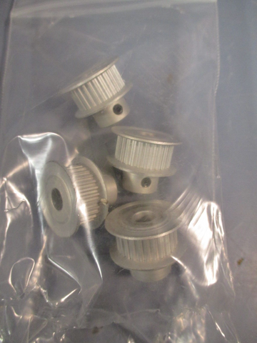 Lot of (4) Timing Pulley 28 Teeth 1/4" Bore 28MP0256FA3