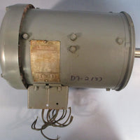 Leeson Washguard C184T34WK2B Electric Motor G131167.00 3510RPM 11/8" Shaft Dia