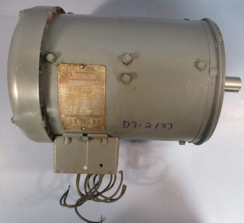 Leeson Washguard C184T34WK2B Electric Motor G131167.00 3510RPM 11/8" Shaft Dia