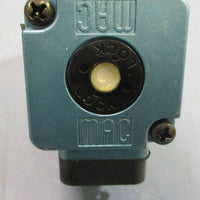 MAC 250B501JJ Solenoid Valve 24VDC, 6 Watts, Vac To 150 PSI