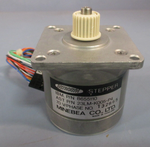 Astrosyn 8655110 Stepper Motor 7.0V 23LMK005P4