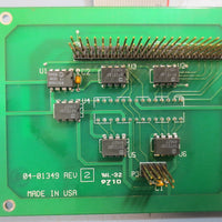 Microchip Picmaster Header Interface 04-01349 w/ E15369 2651 28 pin Ribbon Cable