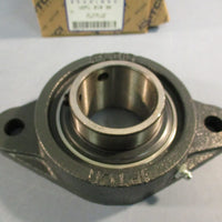 IPTCI Bearing 2Bolt 2" Pillow Block Flange Bearing UCFL21032, Set Screw Lock