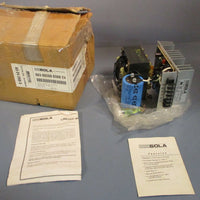 Sola 832426003 DC Power Supply Input 120/240 VAC, Output 24 VDC
