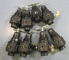 (Lot of 8) Norgren R72G-2AT-RCG Pneumatic Regulator 300PSIG MAX Inlet 150 Deg.