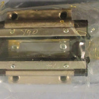 THK HSR15 Linear Guide Bearing Block HSR15A1SS 21/16" Length 17/8" Width
