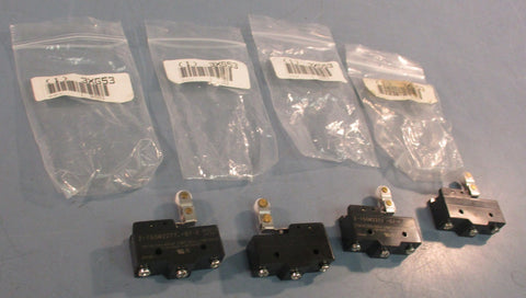 Omron Z-15GW2277-B7-K Snap Action Switch 15A AC 6A DC Lot of 4
