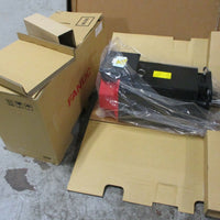 Fanuc A06B-1511-B153 AC Spindle Motor 3 Ph, 22 kW Cont, 1500-6000 RPM NIB