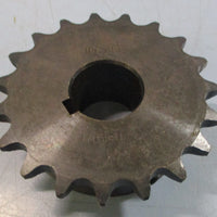 IDC USA H41B19F Finished Bore Sprocket 1" Bore, 19 Teeth,